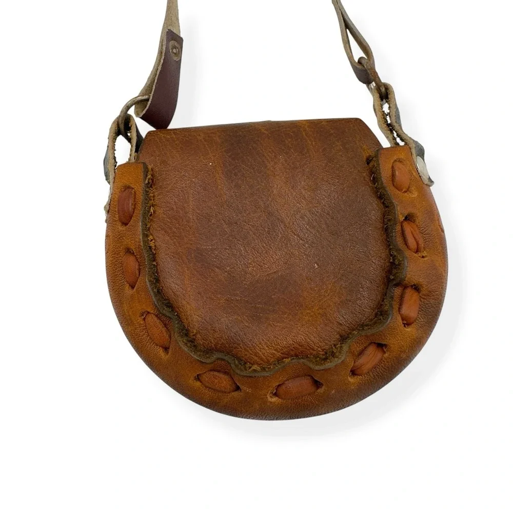 Handmade vtg leather